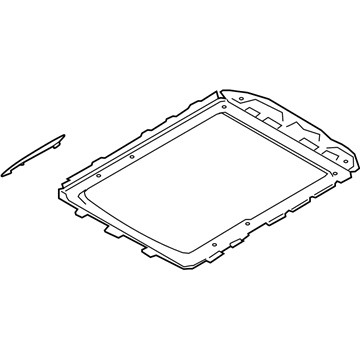 Lincoln FL3Z-16502C22-F Kit - Tilting Roof