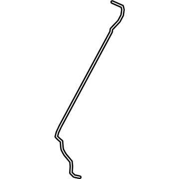 Lincoln JL1Z-78502C52-C Tube - Water Drain