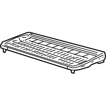 Ford 3F2Z-1763160-AA Frame And Spring - Rear