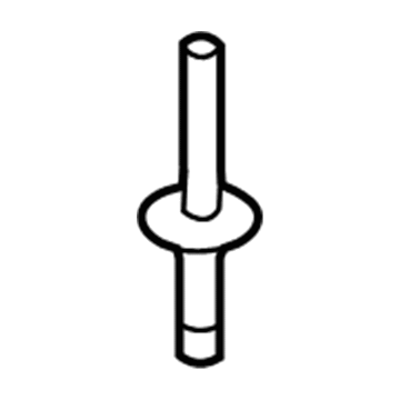 Ford -N811018-S100 Rivet