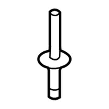 Ford -N811018-S100 Rivet