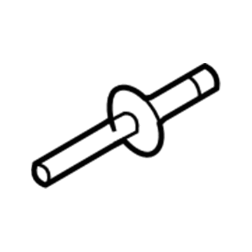 Ford -N811018-S100 Rivet