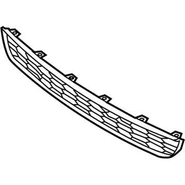 Ford BT4Z-17K945-A Grille - Bumper