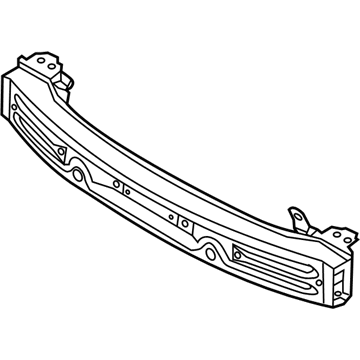 Ford AT4Z-17757-B Bumper Assembly - Front