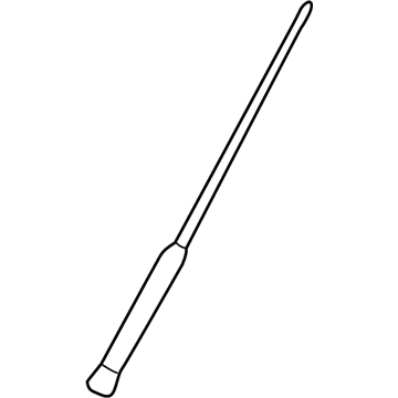 Ford DS7Z-18813-A Aerial Without Cable