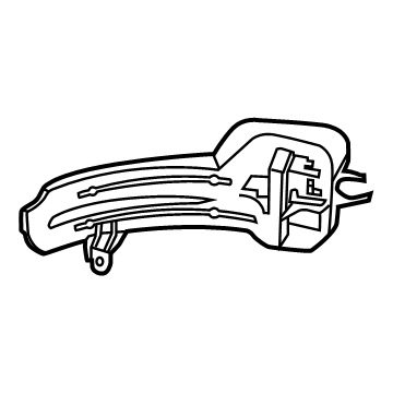 Ford LJ8Z-13B375-A Lamp Assembly