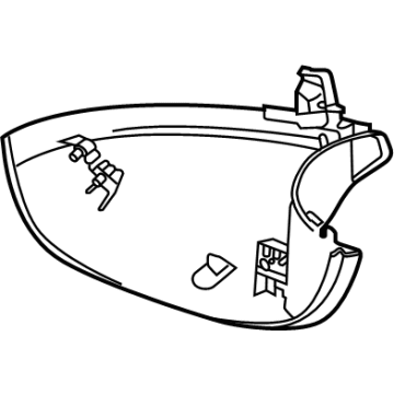 Ford LJ8Z-17A703-BA Cover - Mirror Housing