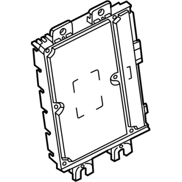 Ford PC3Z-14G647-J Control Assembly - Advanced Driver PC3Z-14G647-J Ford Control Assembly - Advanced Driver Illustration 1 of 1