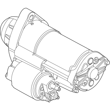 Ford PR3Z-11002-B Starter Motor Assembly