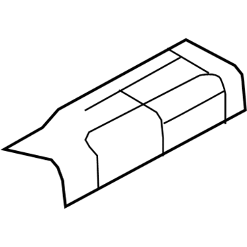 Ford 4C2Z-5G221-DA Shield