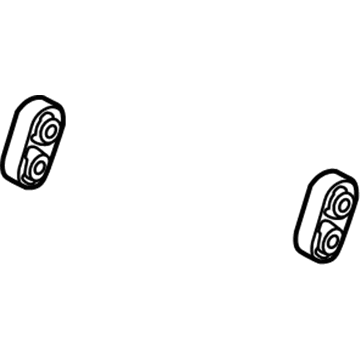 Ford 4C2Z-5A262-CA Insulator - Rubber