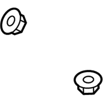 Ford -W705443-S900 Nut