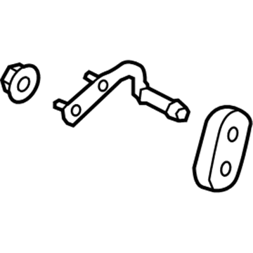 Ford 9C2Z-5A242-C Bracket