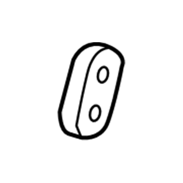 Ford 7C3Z-5A262-B Insulator - Rubber