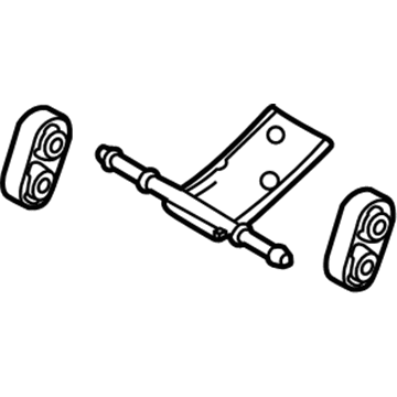 Ford 6C2Z-5A246-AB Bracket