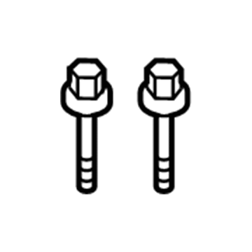 Lincoln -W712802-S439 Bolt