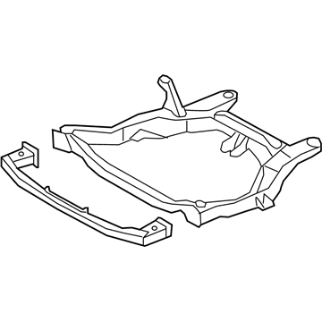 Lincoln 9T4Z-5C145-B Cross Member Assembly