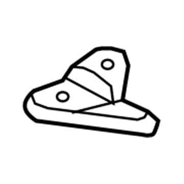 Lincoln 7T4Z-3B154-AL Plate