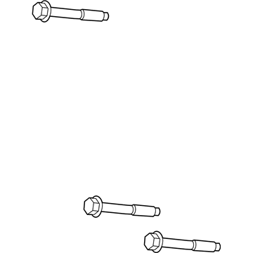 Ford -W716553-S442 Bolt And Washer Assembly - Hex Head