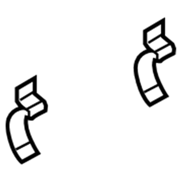 Ford 7H6Z-9628-AA Clamp