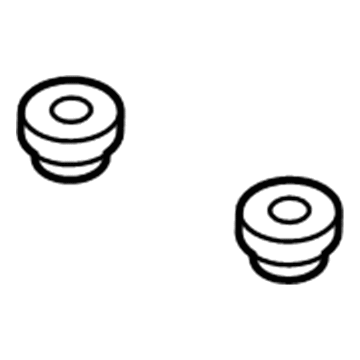 Ford F4ZZ-9P686-A Insulator