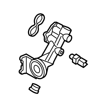 Lincoln ML3Z-6881-B Adaptor - Oil Filter
