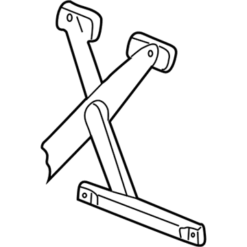 Ford F58Z-1623230-A Bracket