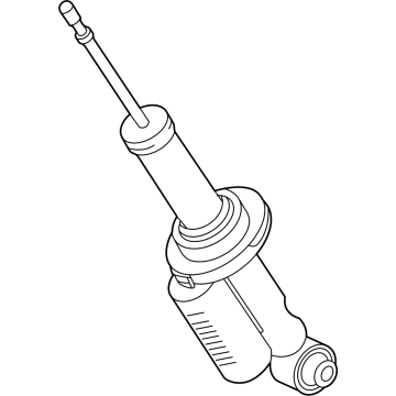 Ford MB3Z-18125-K Shock Absorber Assembly