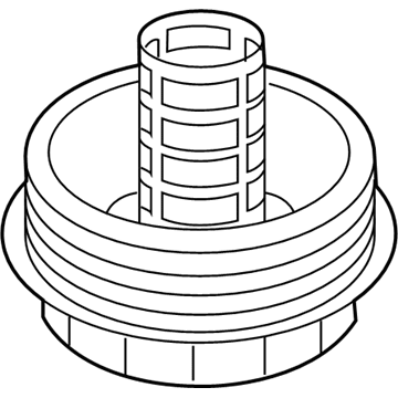 Ford 1S7Z-6A832-BA Cover