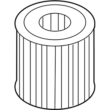 Ford 3S7Z-6731-A Filter Assembly - Engine Oil - Element