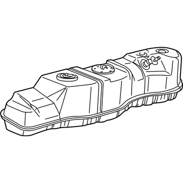 Lincoln 4L3Z-9002-LA Tank Assembly - Fuel
