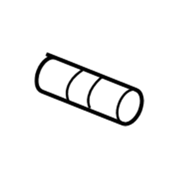 2L1Z-5B322-AA Ford Air Tube Connector Illustration 1 of 1