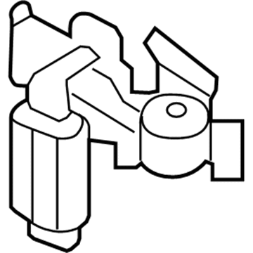Ford 7L1Z-5319-AE Compressor - Suspension Leveling