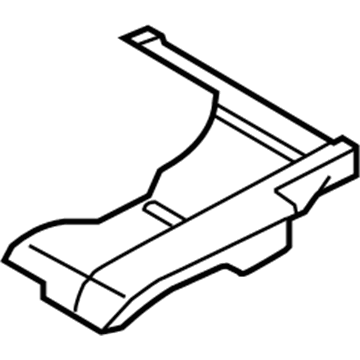 Mercury 6L2Z-7863840-CA Pad - Rear Seat Cushion