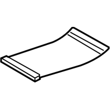 Mercury 6L2Z-78617C42-AAA Cover - Seat Track