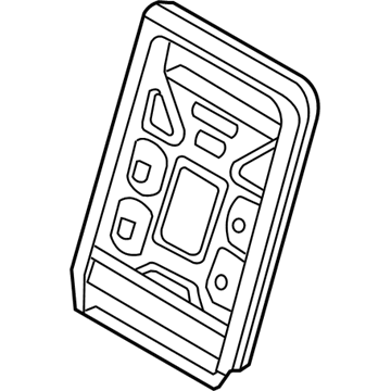 Mercury 6L2Z-78613A38-EA Frame - Rear Seat Back Retainer
