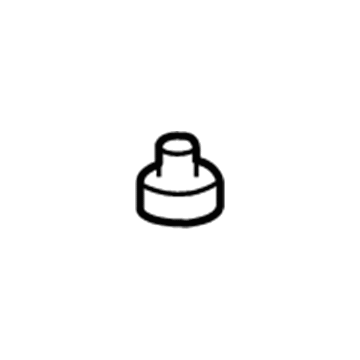 Mercury -N620482-S424 Nut - Adjusting Screw