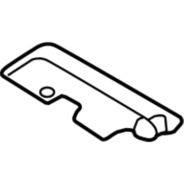 Mercury 6L2Z-78613A96-AAA Cover - Rear Seat Bracket