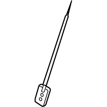 Mercury 6L2Z-7862418-CAC Handle - Seat Back Adjusting