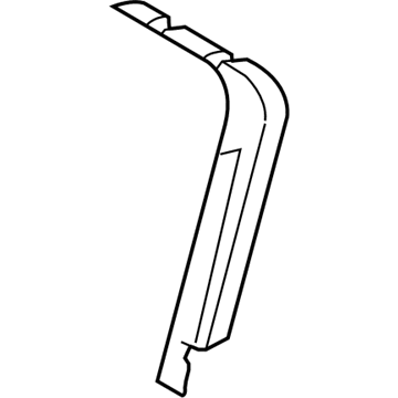 Mercury 6L2Z-7866800-CA Pad - Rear Seat Back