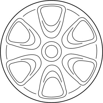 Ford CV6Z-1130-A Cover - Wheel