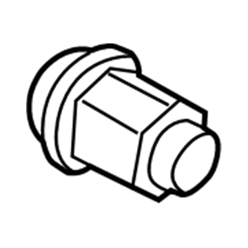 Ford CV6Z-1012-A Nut - Wheel
