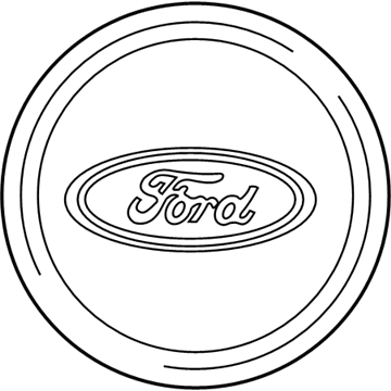 Ford 3W7Z-1130-AA Cover - Wheel