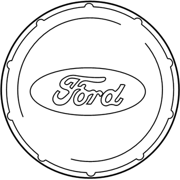 Ford 6F2Z-1130-B Cover - Wheel