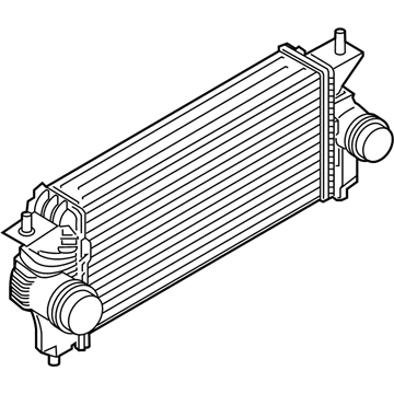 Ford JL3Z-6K775-A Cooler Assembly - Engine Charge Air