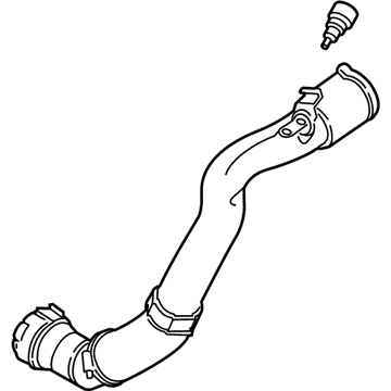 Ford JL3Z-6F073-B Tube - Outlet