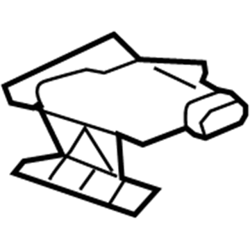 Ford 5F9Z-7402408-AA Deflector - Water