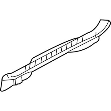 Ford 5L8Z-7813208-AAC Plate - Door Scuff