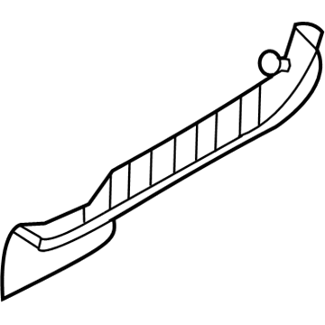 Ford 5L8Z-7813228-AAC Plate - Door Scuff