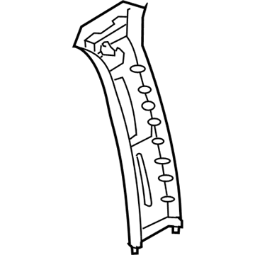 Ford 1L8Z-7824346-AAA Panel Assembly - Body Side
